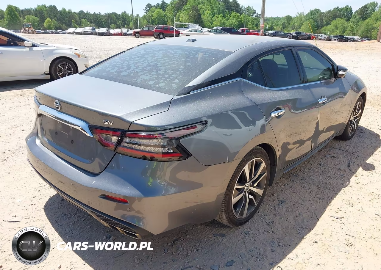 2020 Nissan Maxima Sv Xtronic Cvt VIN:1N4AA6CV1LC363699 - 4