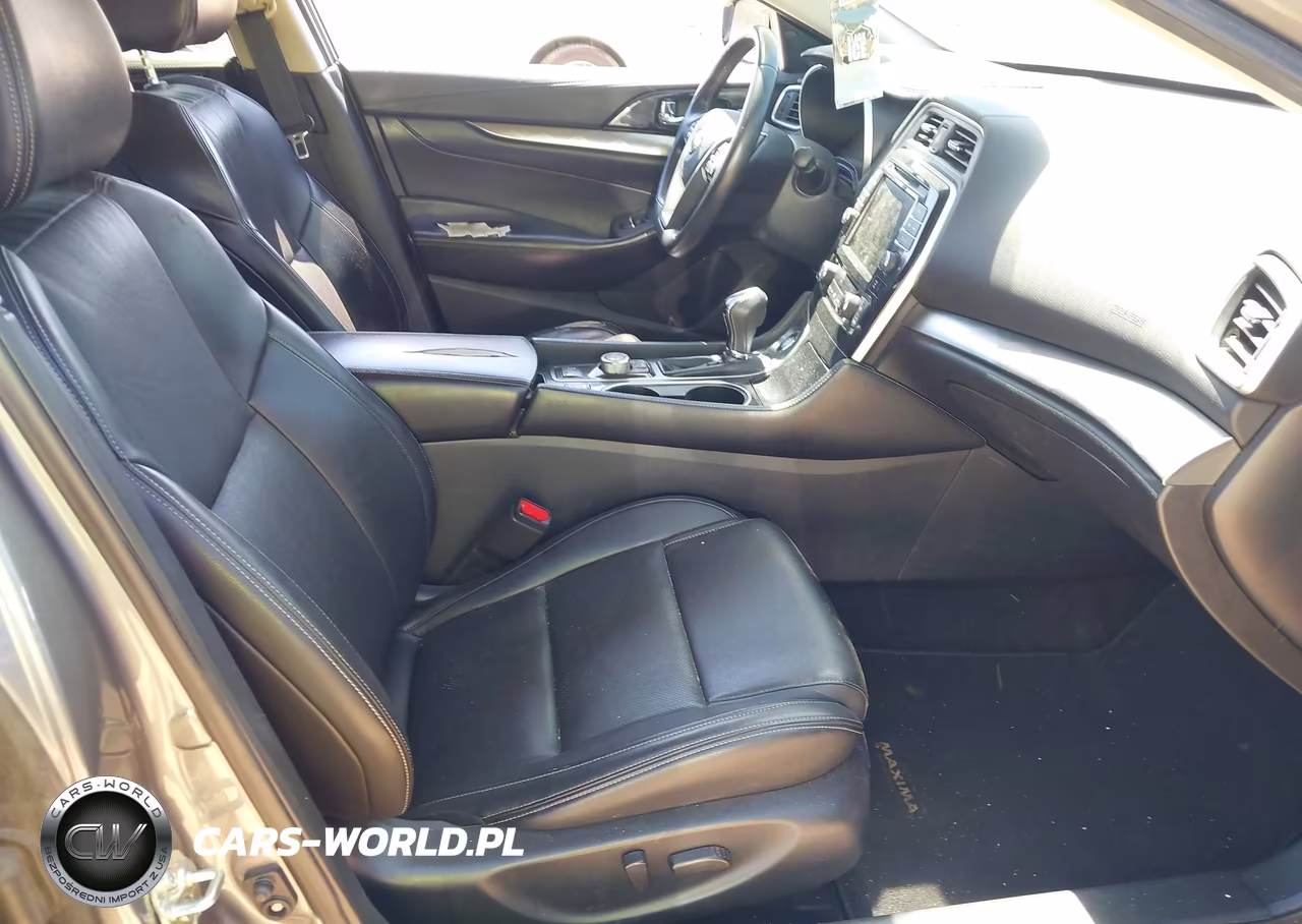 2020 Nissan Maxima Sv Xtronic Cvt VIN:1N4AA6CV1LC363699 - 5