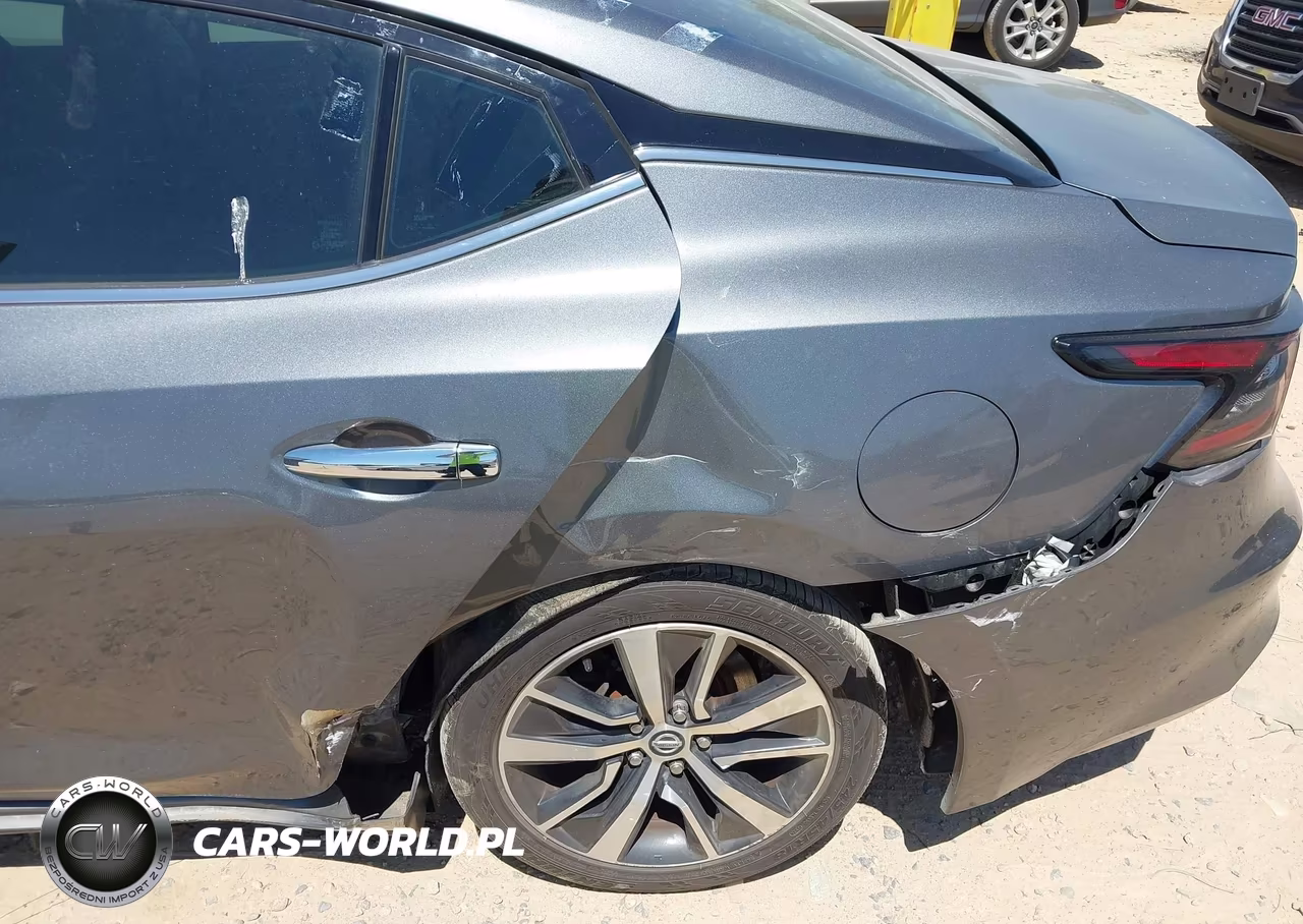 2020 Nissan Maxima Sv Xtronic Cvt VIN:1N4AA6CV1LC363699 - 6