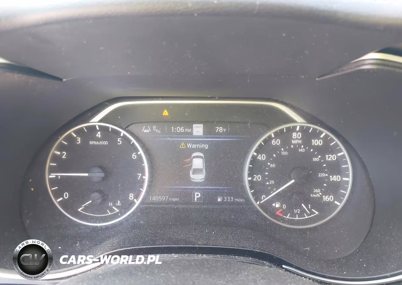 2020 Nissan Maxima Sv Xtronic Cvt VIN:1N4AA6CV1LC363699 - 7