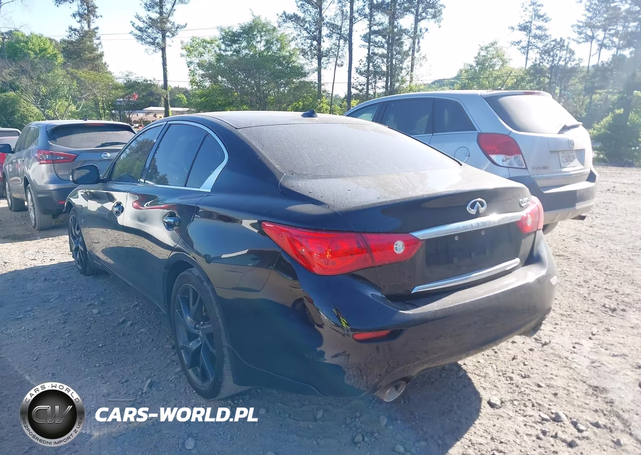 2015 Infiniti Q50 Sport VIN:JN1BV7AP4FM336107 - 3