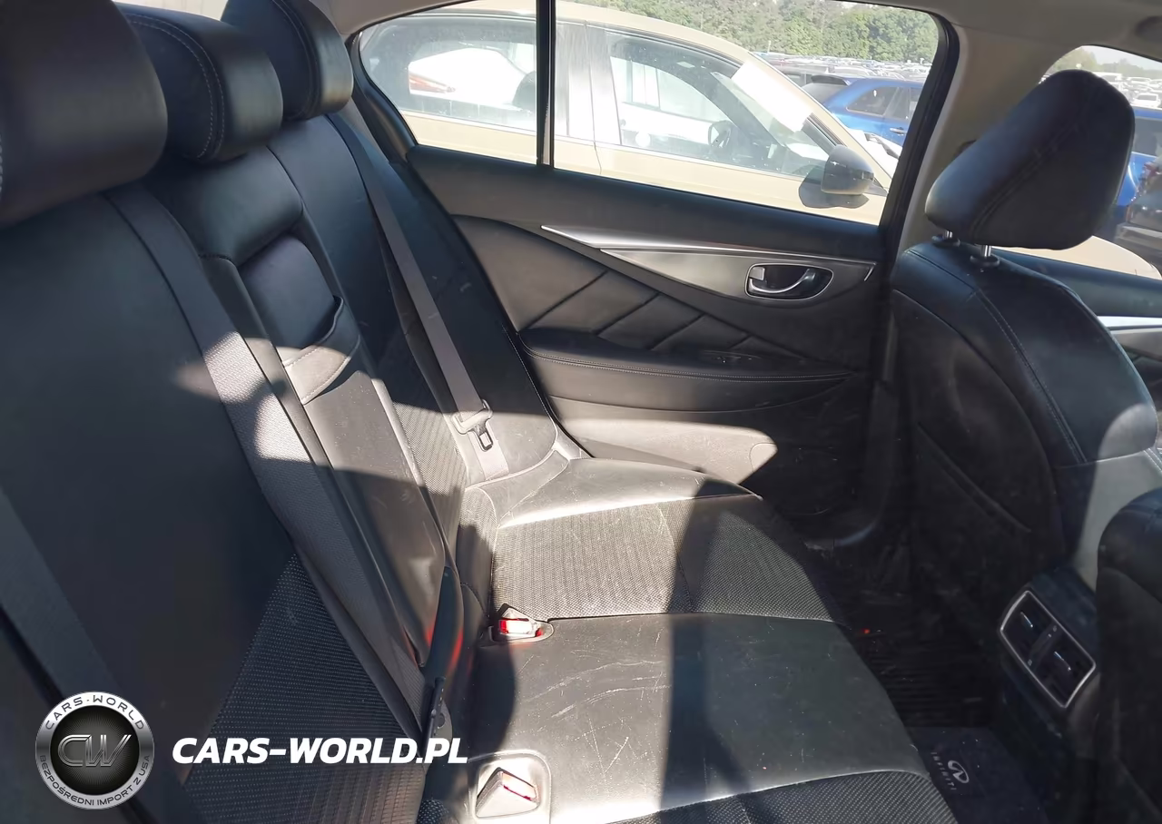 2015 Infiniti Q50 Sport VIN:JN1BV7AP4FM336107 - 8
