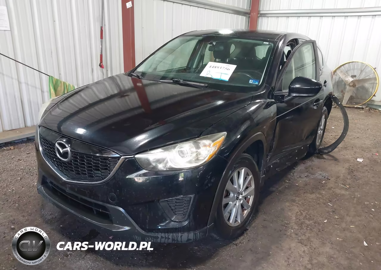 2014 Mazda Cx-5 Sport VIN:JM3KE2BE7E0428533 - 2