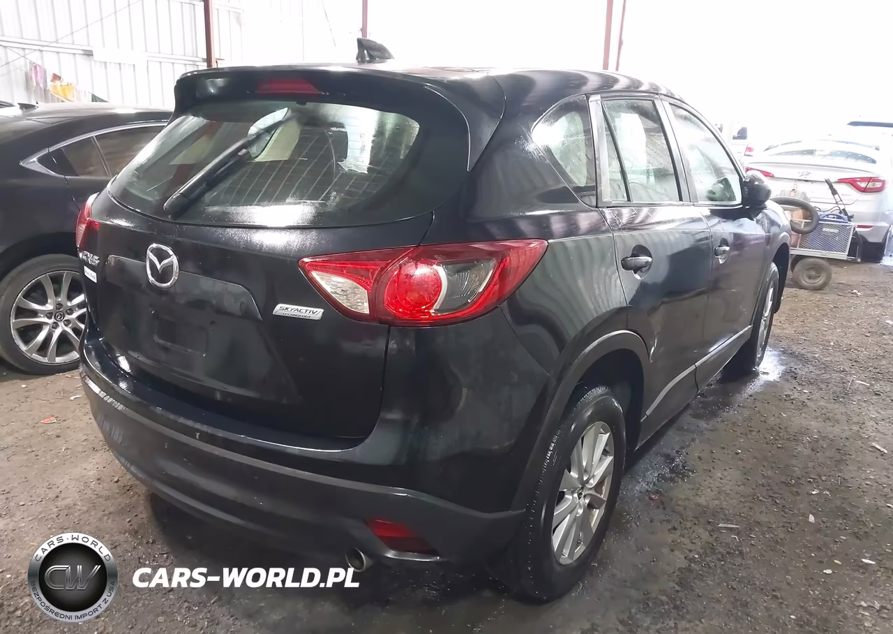 2014 Mazda Cx-5 Sport VIN:JM3KE2BE7E0428533 - 4
