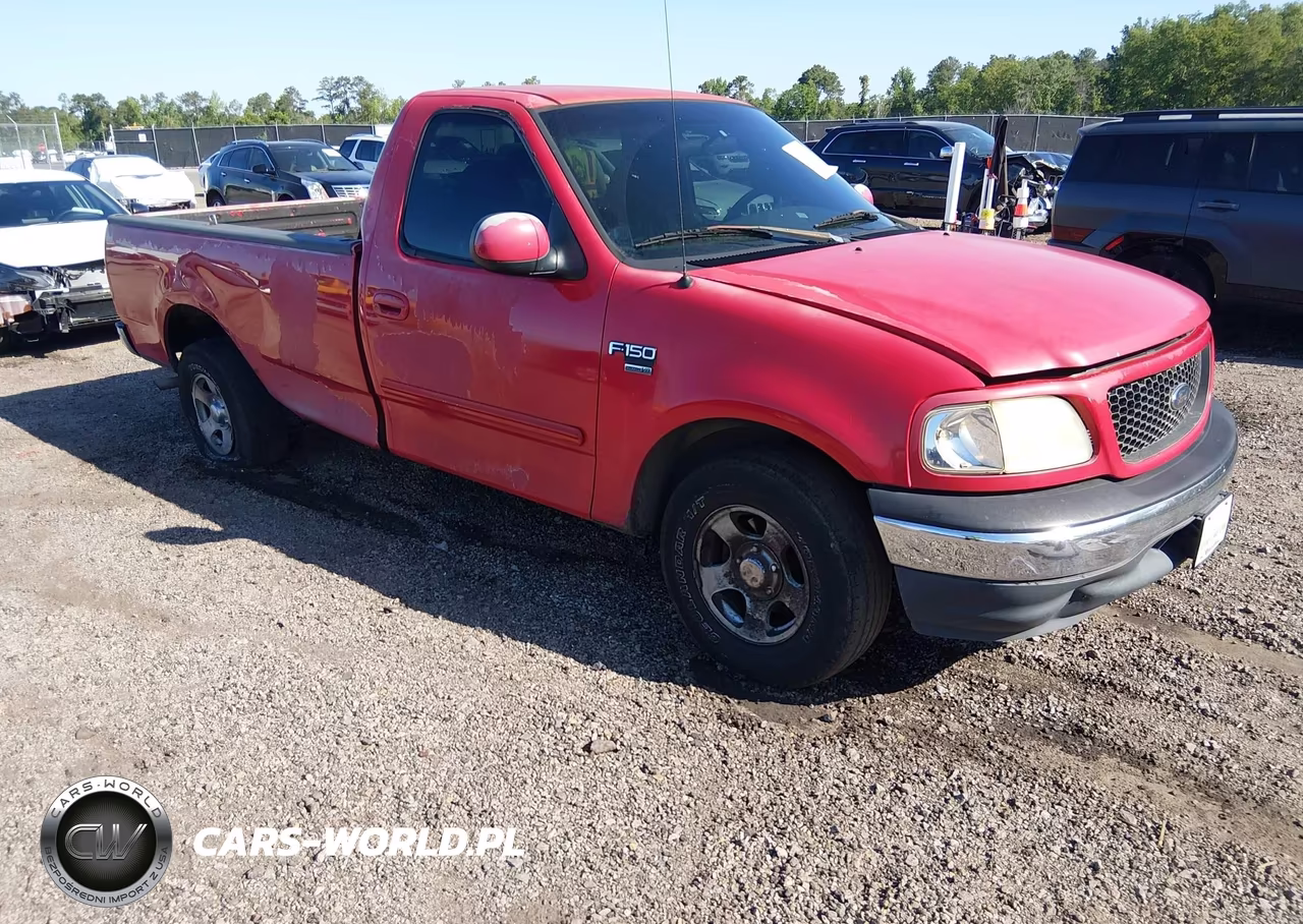 2001 Ford F-150 Xl-Xlt