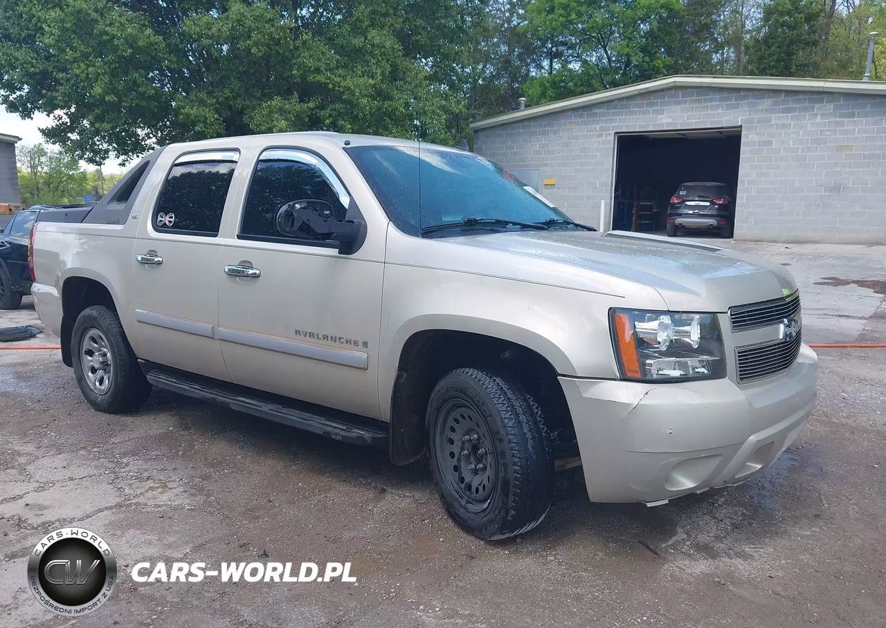 2007 Chevrolet Avalanche 1500 Ls