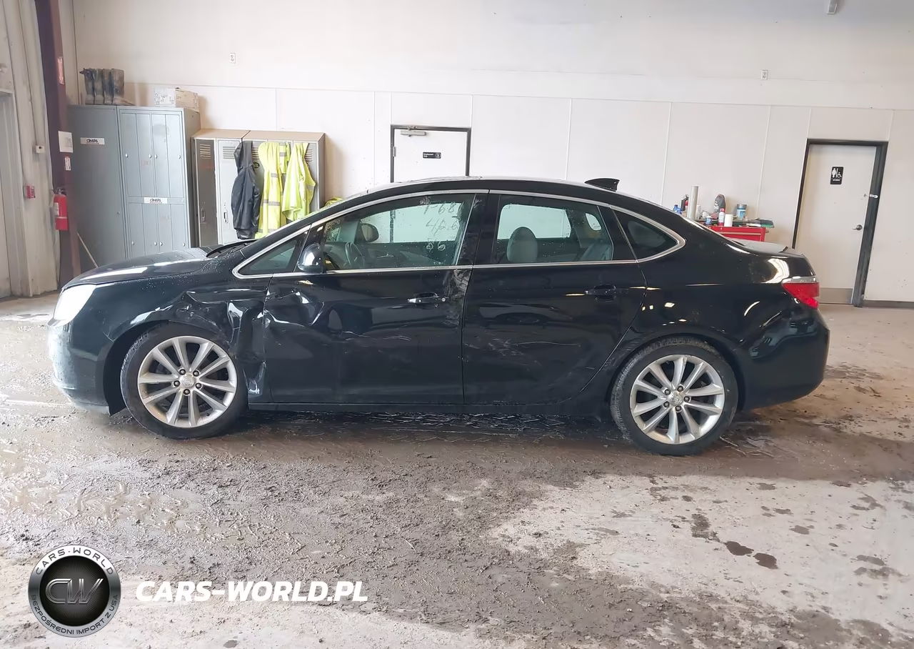 2016 Buick Verano Convenience Group VIN:1G4PR5SK9G4115694 - 14