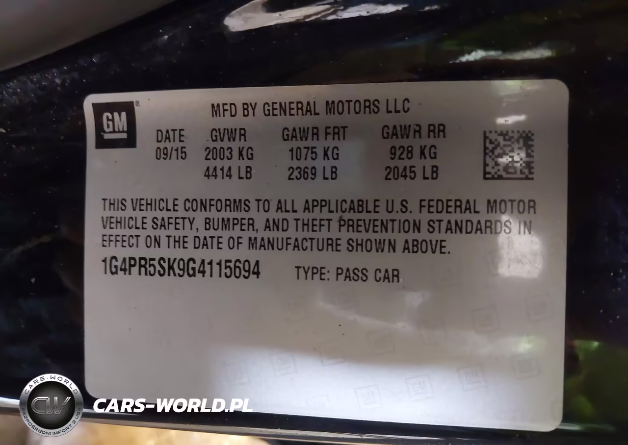 2016 Buick Verano Convenience Group VIN:1G4PR5SK9G4115694 - 9