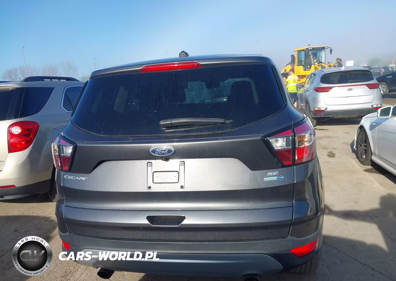 2017 Ford Escape Se VIN:1FMCU9G99HUB71212 - 16