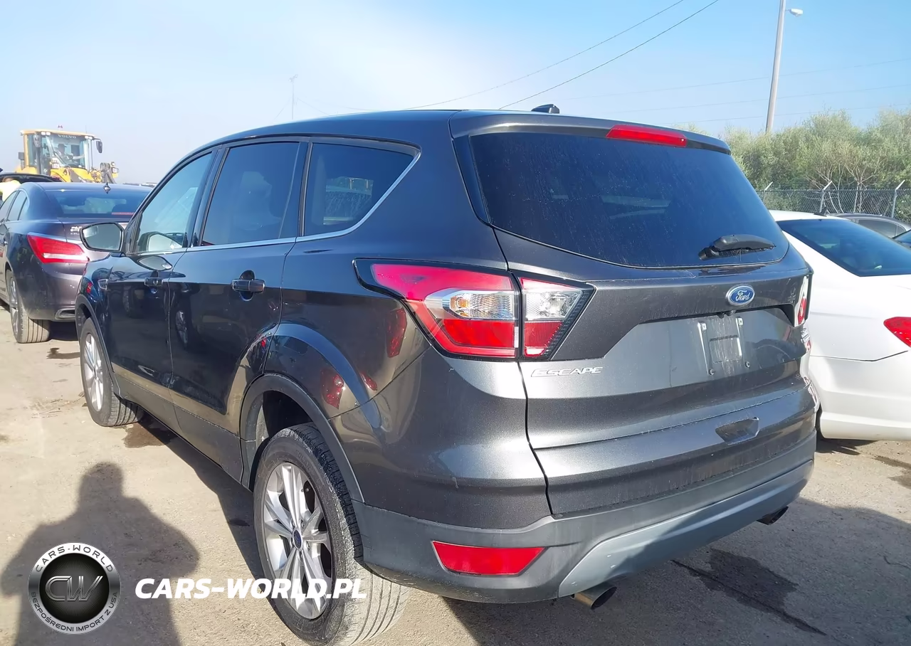 2017 Ford Escape Se VIN:1FMCU9G99HUB71212 - 3