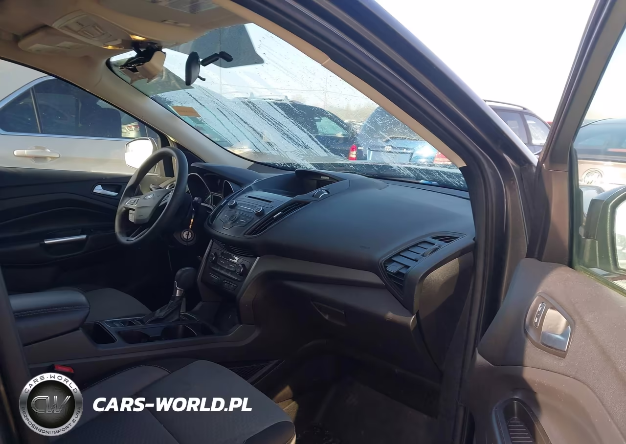 2017 Ford Escape Se VIN:1FMCU9G99HUB71212 - 5