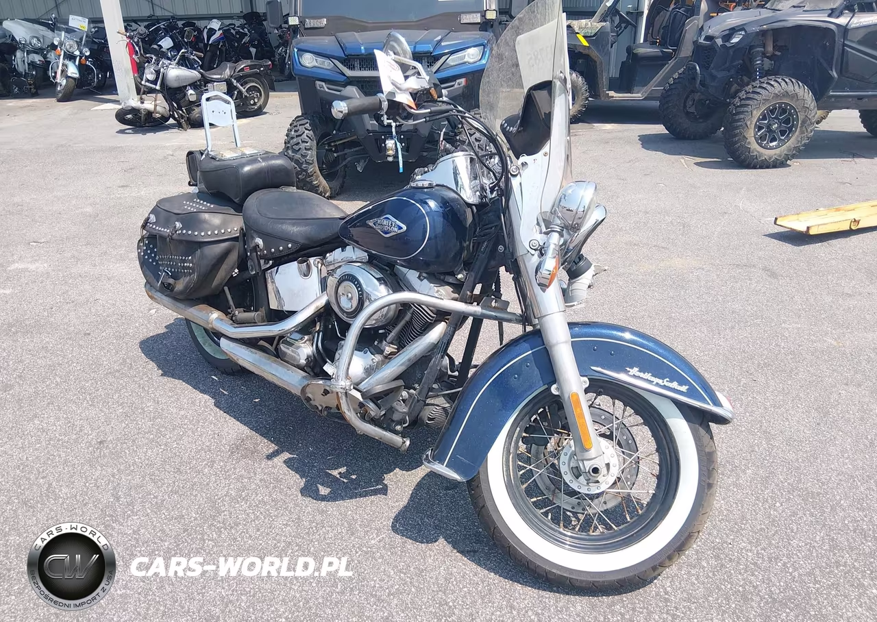 2013 Harley-Davidson Flstc Heritage Softail Classic – zdjęcie 1 z 12