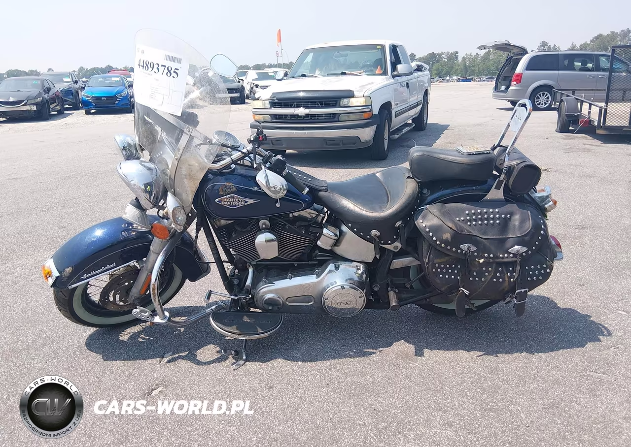 2013 Harley-Davidson Flstc Heritage Softail Classic VIN:1HD1BWV1XDB039741 - 12