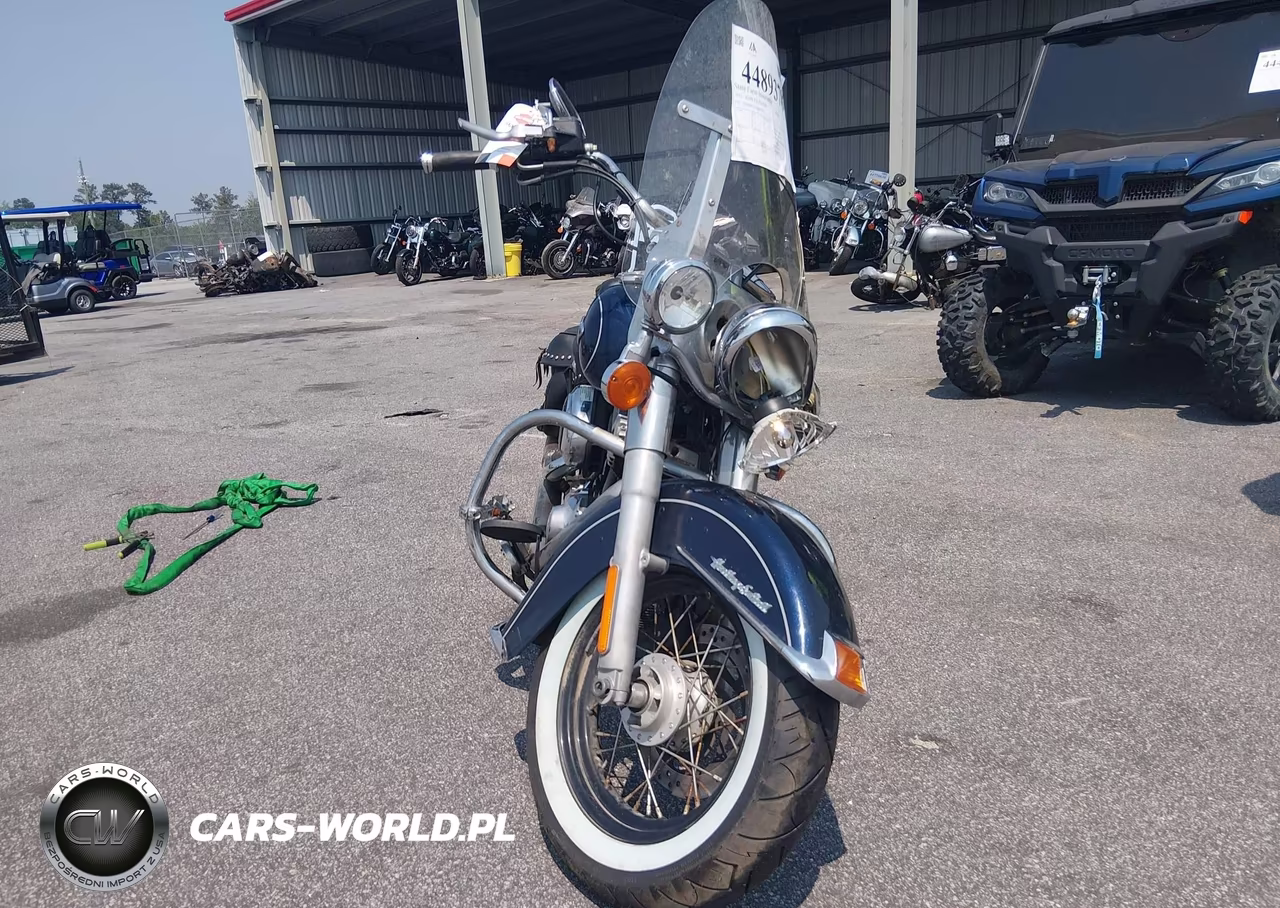 2013 Harley-Davidson Flstc Heritage Softail Classic VIN:1HD1BWV1XDB039741 - 5