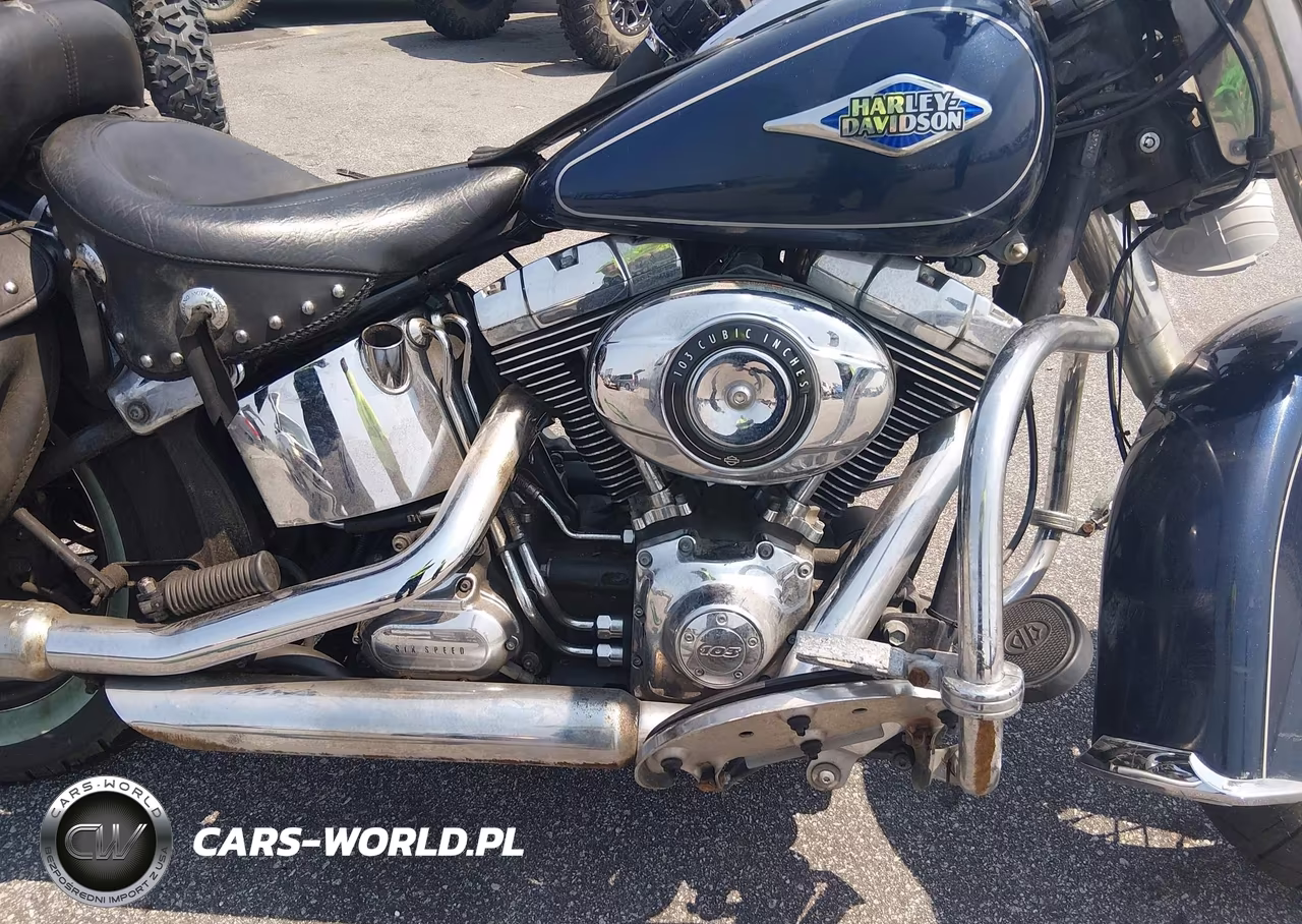 2013 Harley-Davidson Flstc Heritage Softail Classic VIN:1HD1BWV1XDB039741 - 8
