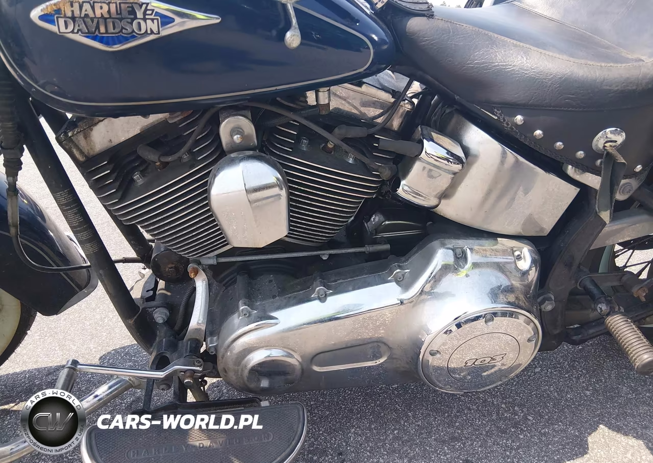 2013 Harley-Davidson Flstc Heritage Softail Classic VIN:1HD1BWV1XDB039741 - 9