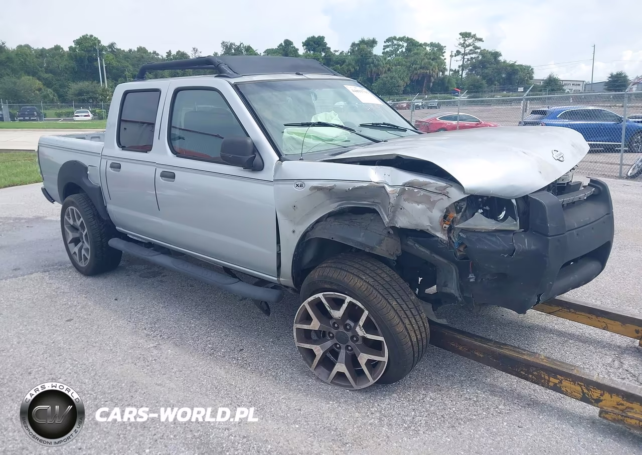 2001 Nissan Frontier Xe-V6