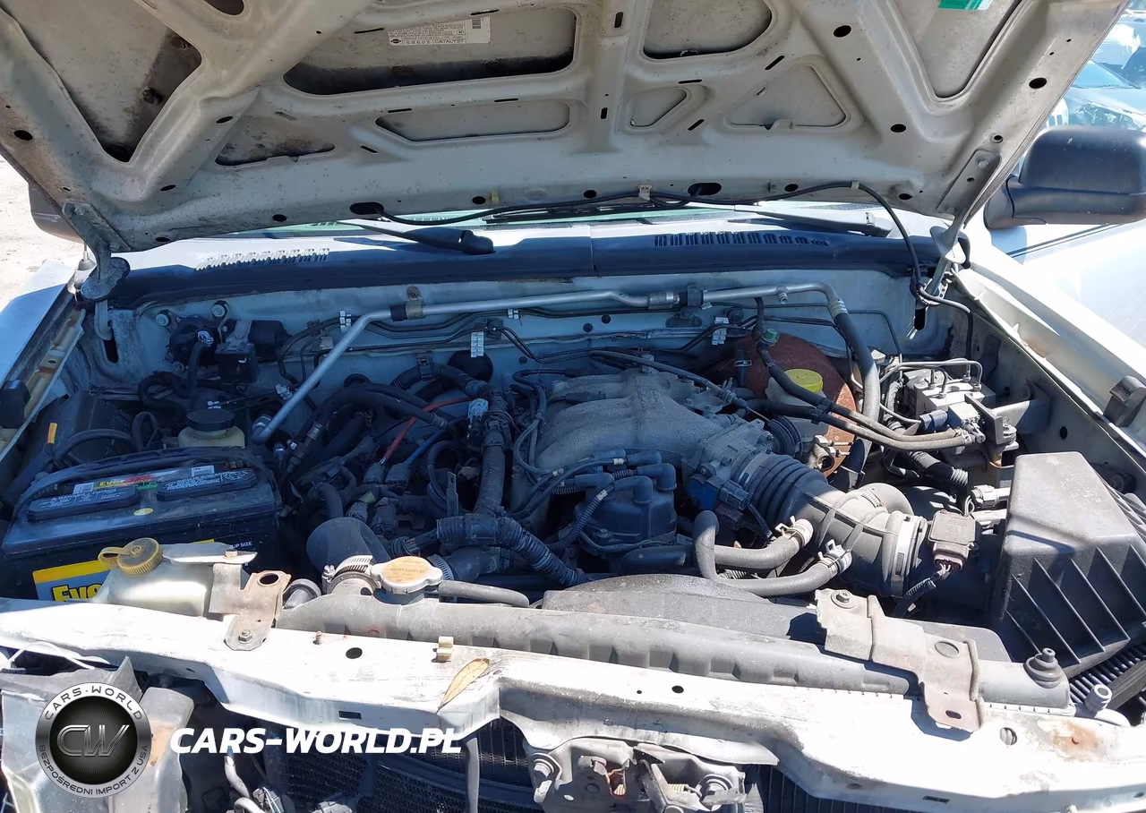 2001 Nissan Frontier Xe-V6 VIN:1N6ED27T91C388641 - 10