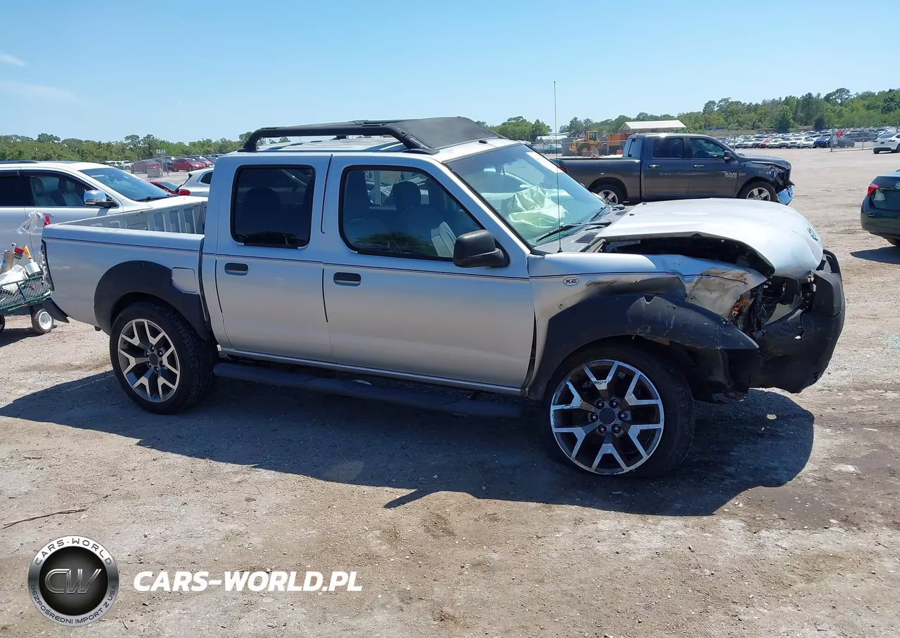 2001 Nissan Frontier Xe-V6 VIN:1N6ED27T91C388641 - 13