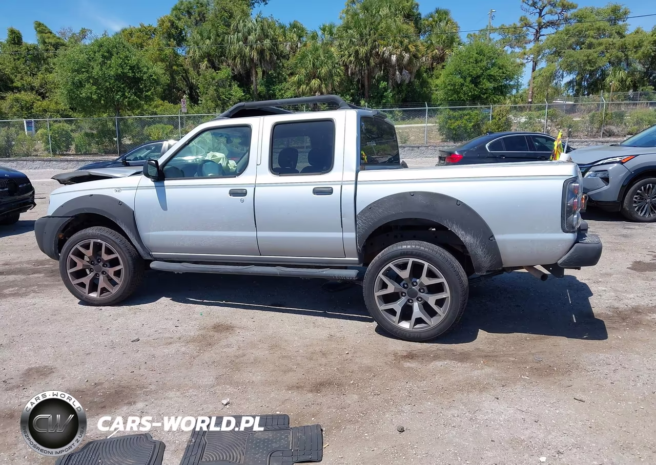 2001 Nissan Frontier Xe-V6 VIN:1N6ED27T91C388641 - 14