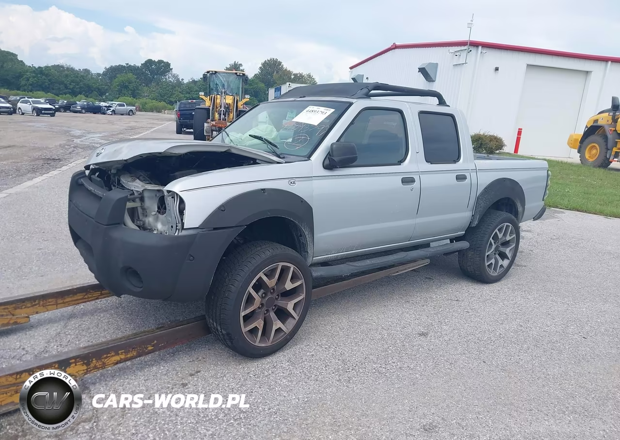 2001 Nissan Frontier Xe-V6 VIN:1N6ED27T91C388641 - 2