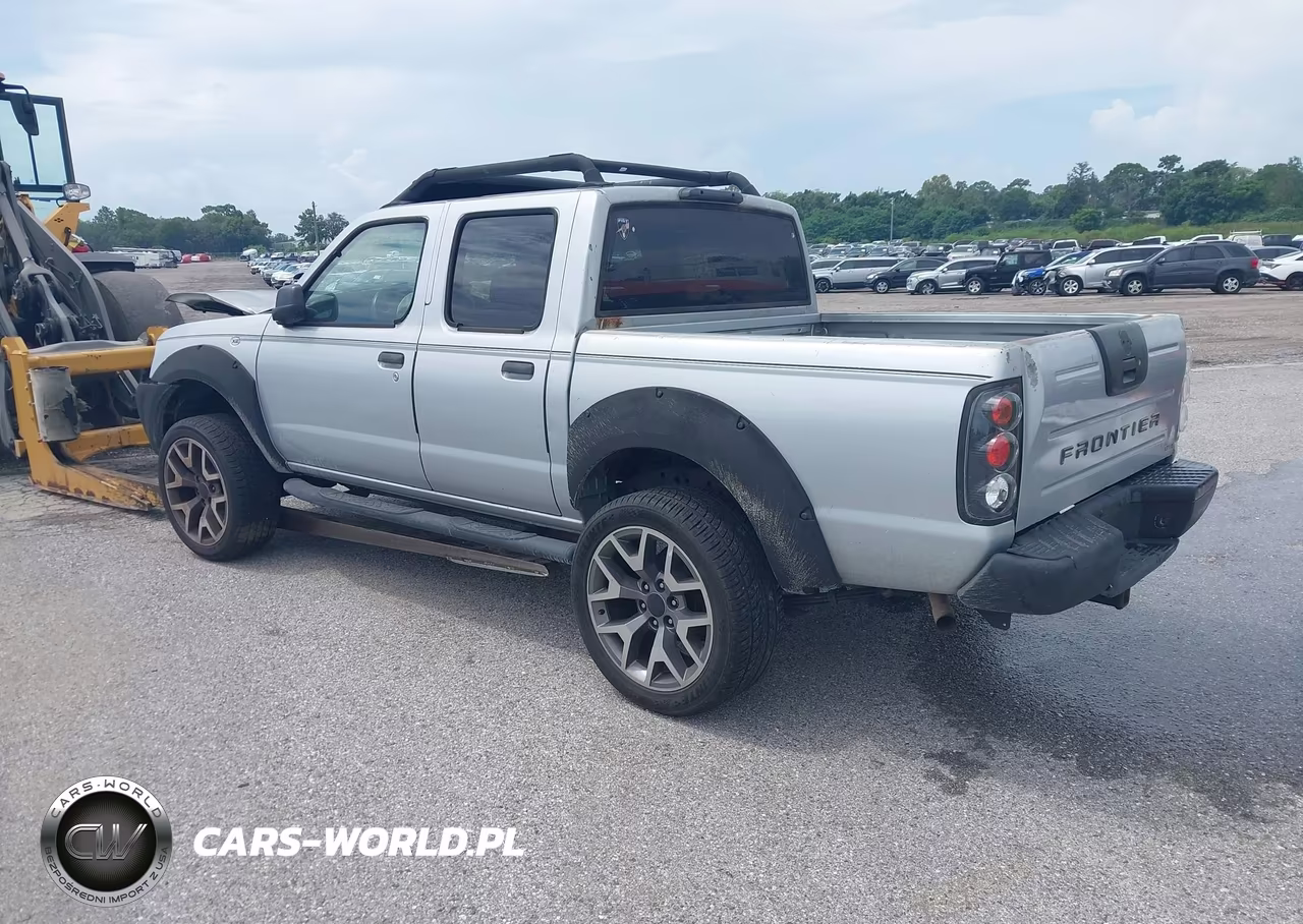 2001 Nissan Frontier Xe-V6 VIN:1N6ED27T91C388641 - 3