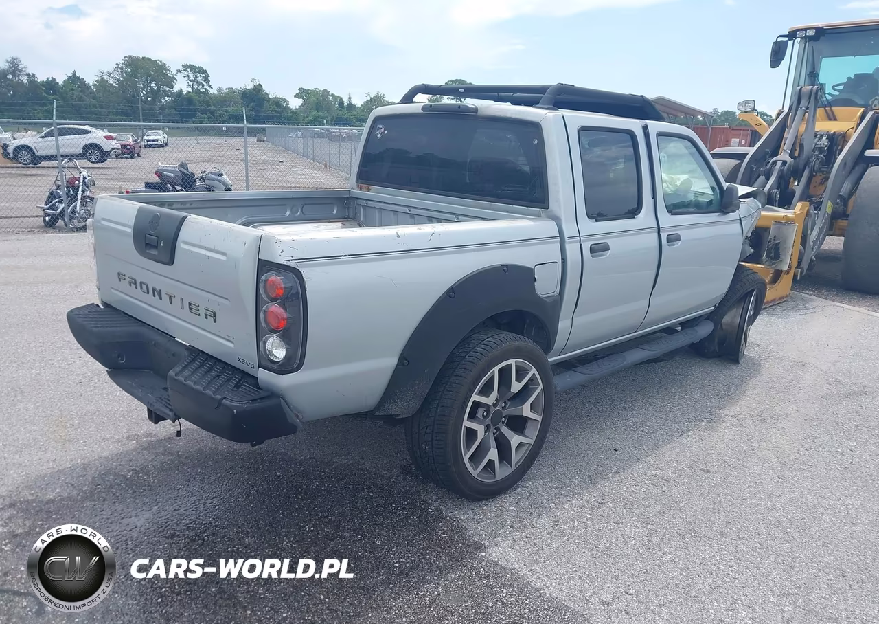 2001 Nissan Frontier Xe-V6 VIN:1N6ED27T91C388641 - 4