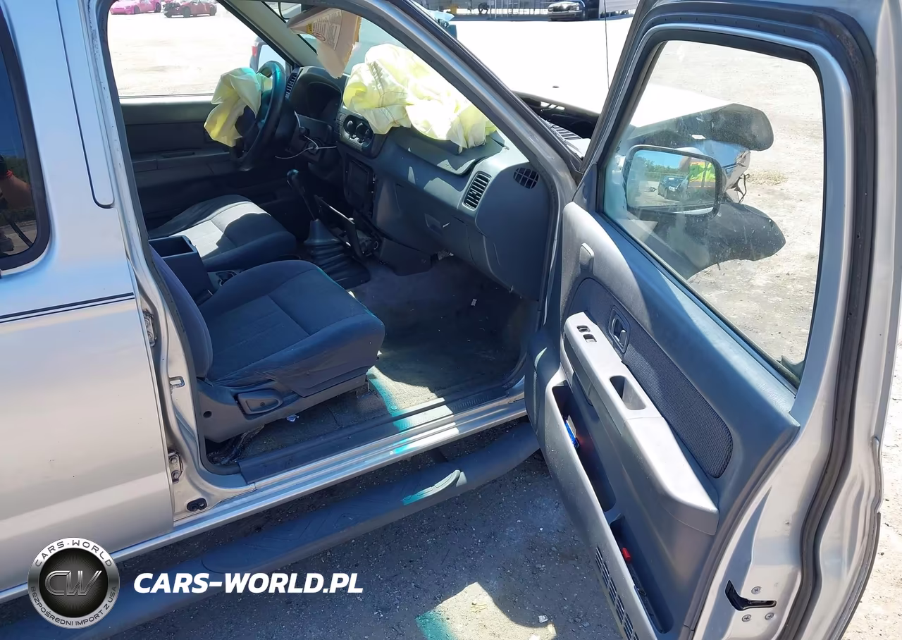 2001 Nissan Frontier Xe-V6 VIN:1N6ED27T91C388641 - 5