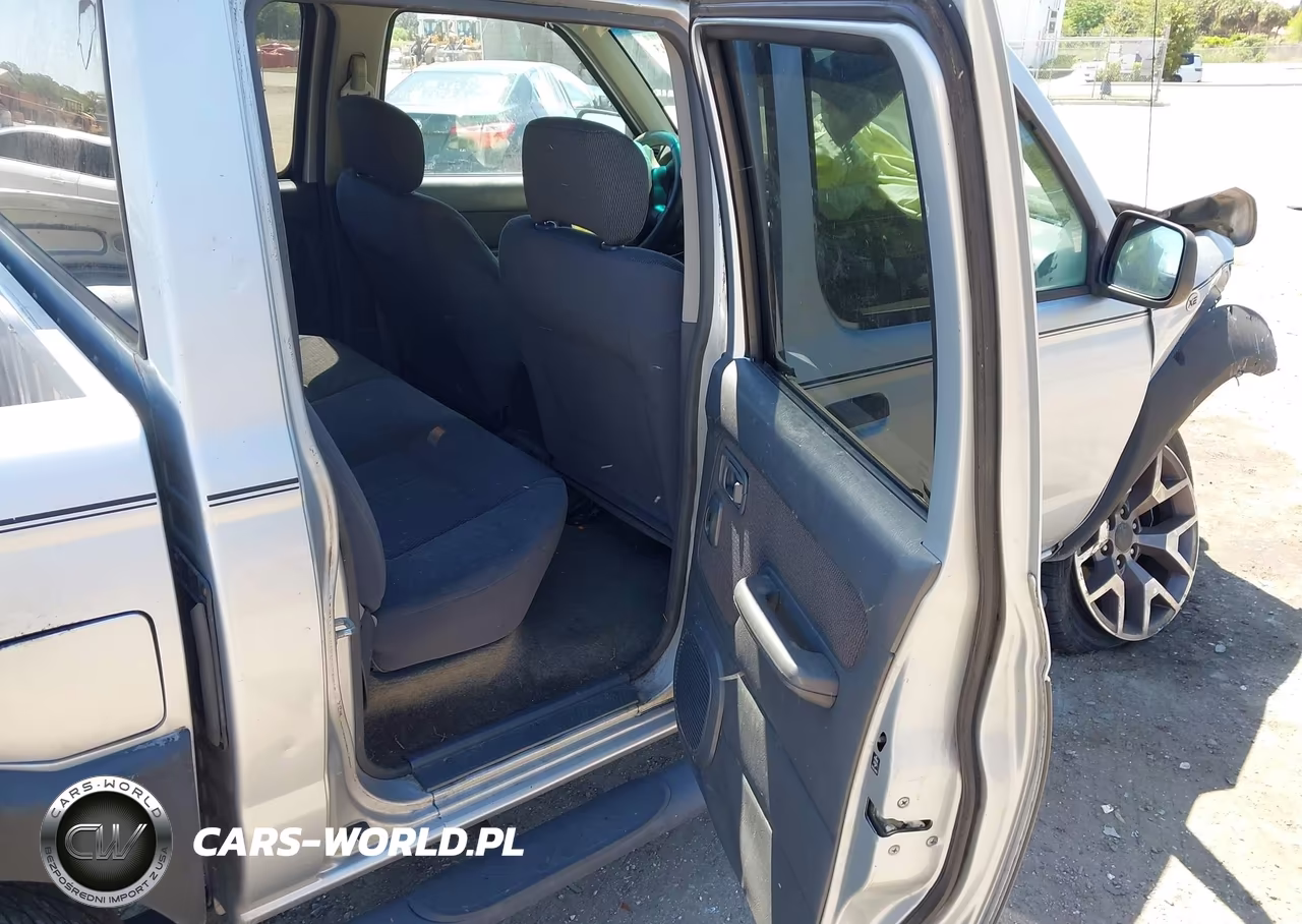 2001 Nissan Frontier Xe-V6 VIN:1N6ED27T91C388641 - 8