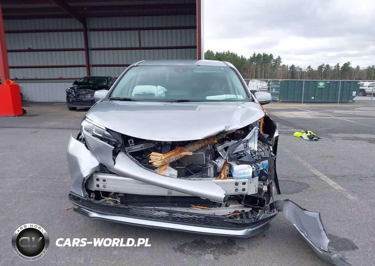 2021 Toyota Sienna Le VIN:5TDKRKEC4MS033874 - 12
