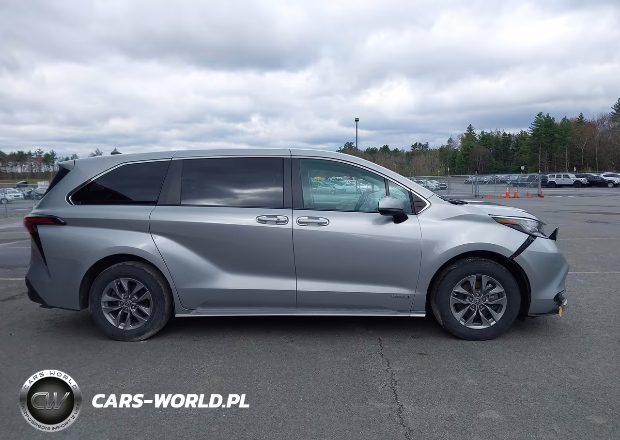 2021 Toyota Sienna Le VIN:5TDKRKEC4MS033874 - 13