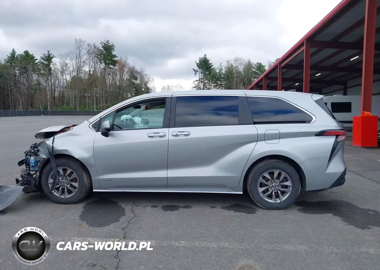 2021 Toyota Sienna Le VIN:5TDKRKEC4MS033874 - 14