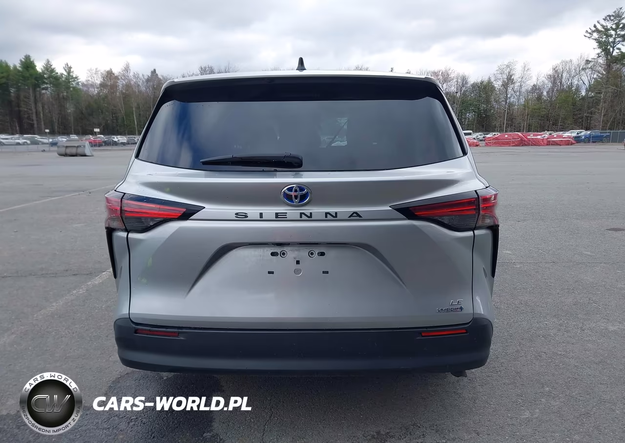 2021 Toyota Sienna Le VIN:5TDKRKEC4MS033874 - 16