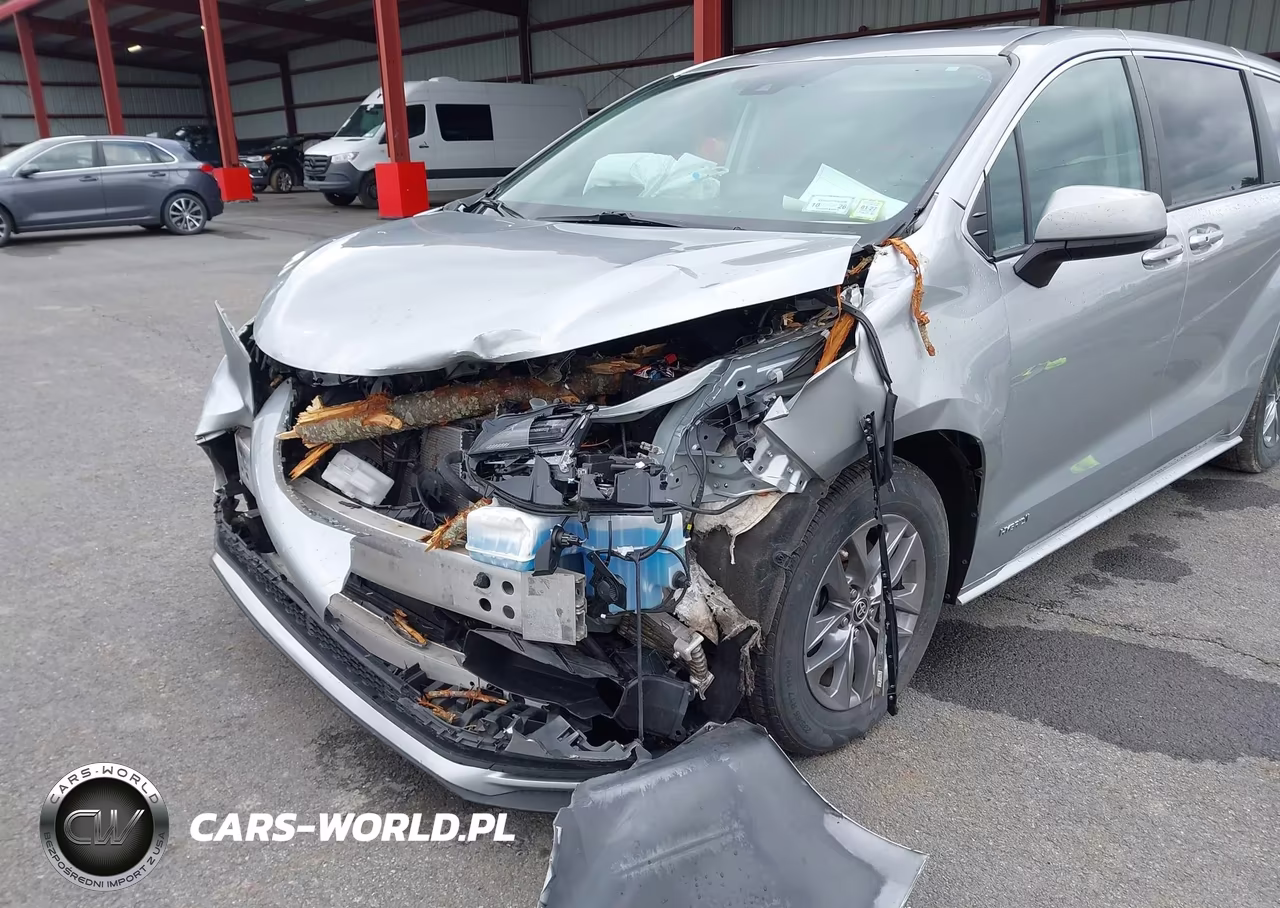 2021 Toyota Sienna Le VIN:5TDKRKEC4MS033874 - 6