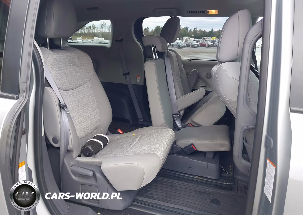2021 Toyota Sienna Le VIN:5TDKRKEC4MS033874 - 8