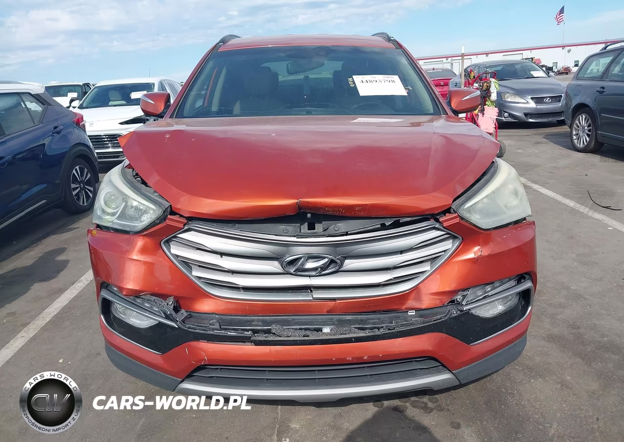 2017 Hyundai Santa Fe Sport 2.4L VIN:5XYZU3LB5HG417792 - 12