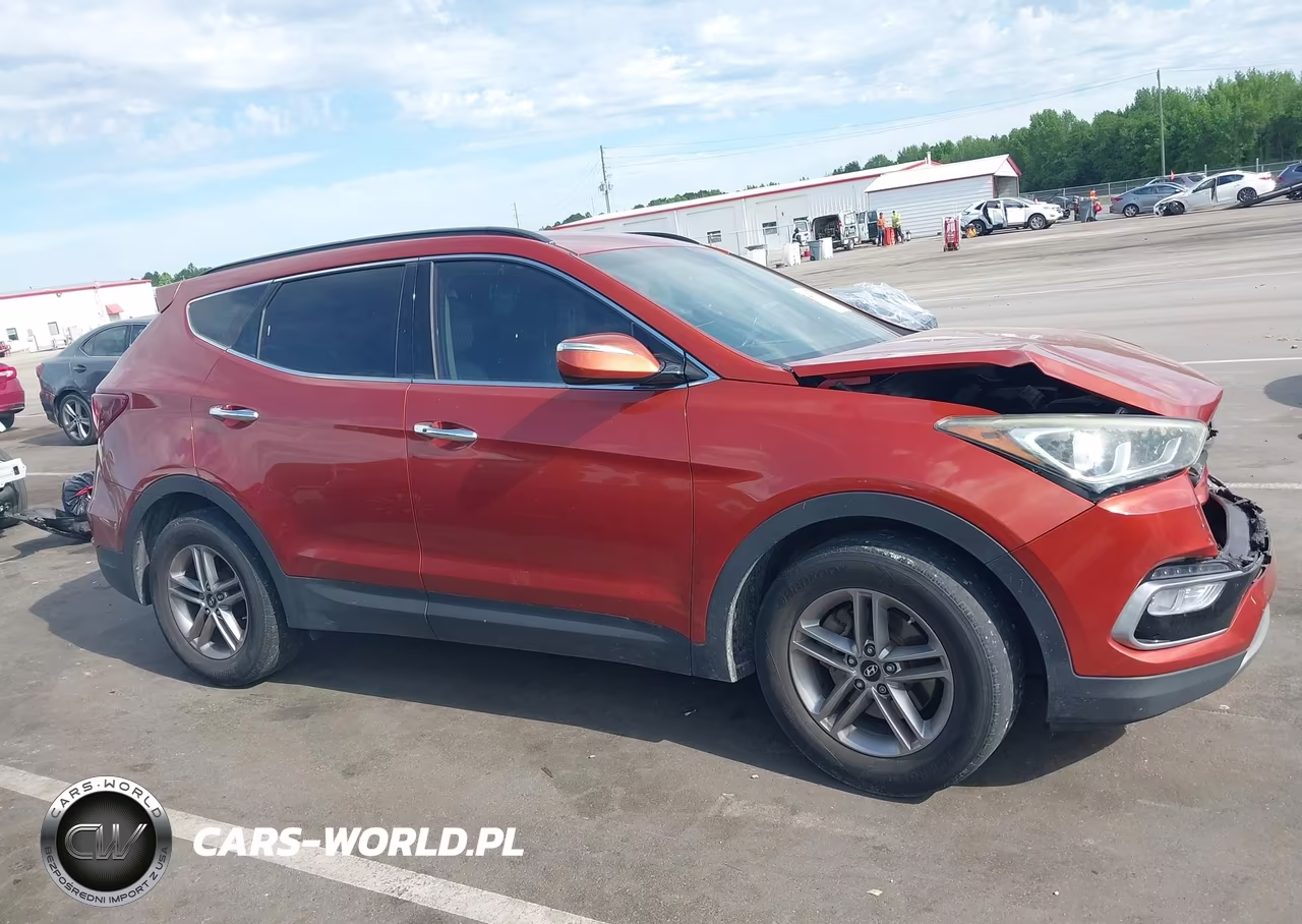 2017 Hyundai Santa Fe Sport 2.4L VIN:5XYZU3LB5HG417792 - 13