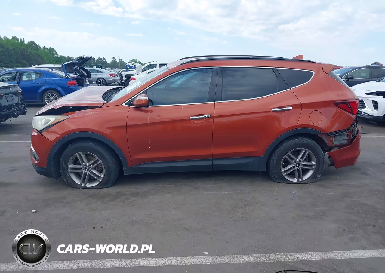 2017 Hyundai Santa Fe Sport 2.4L VIN:5XYZU3LB5HG417792 - 14
