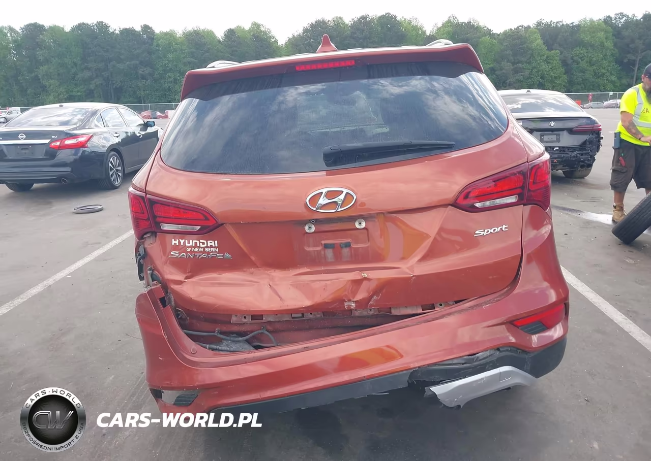 2017 Hyundai Santa Fe Sport 2.4L VIN:5XYZU3LB5HG417792 - 16