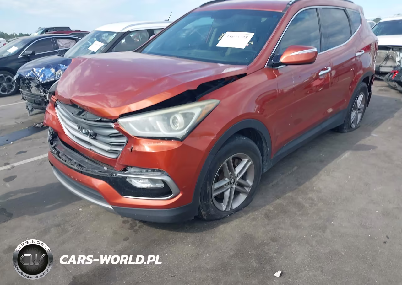 2017 Hyundai Santa Fe Sport 2.4L VIN:5XYZU3LB5HG417792 - 2