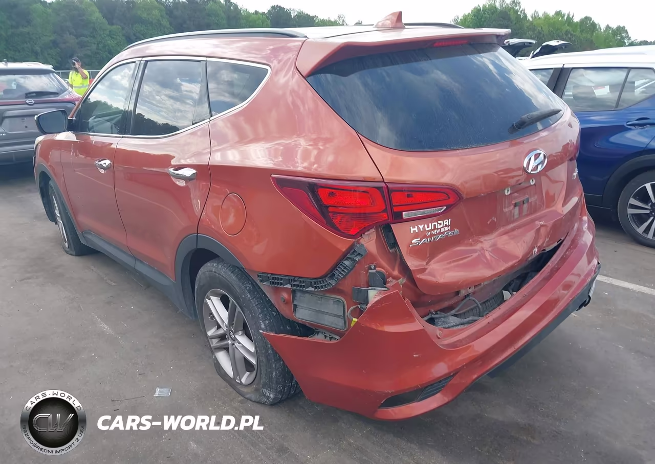 2017 Hyundai Santa Fe Sport 2.4L VIN:5XYZU3LB5HG417792 - 3