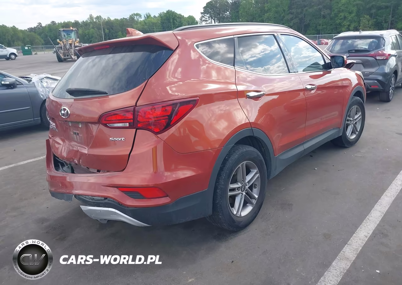 2017 Hyundai Santa Fe Sport 2.4L VIN:5XYZU3LB5HG417792 - 4