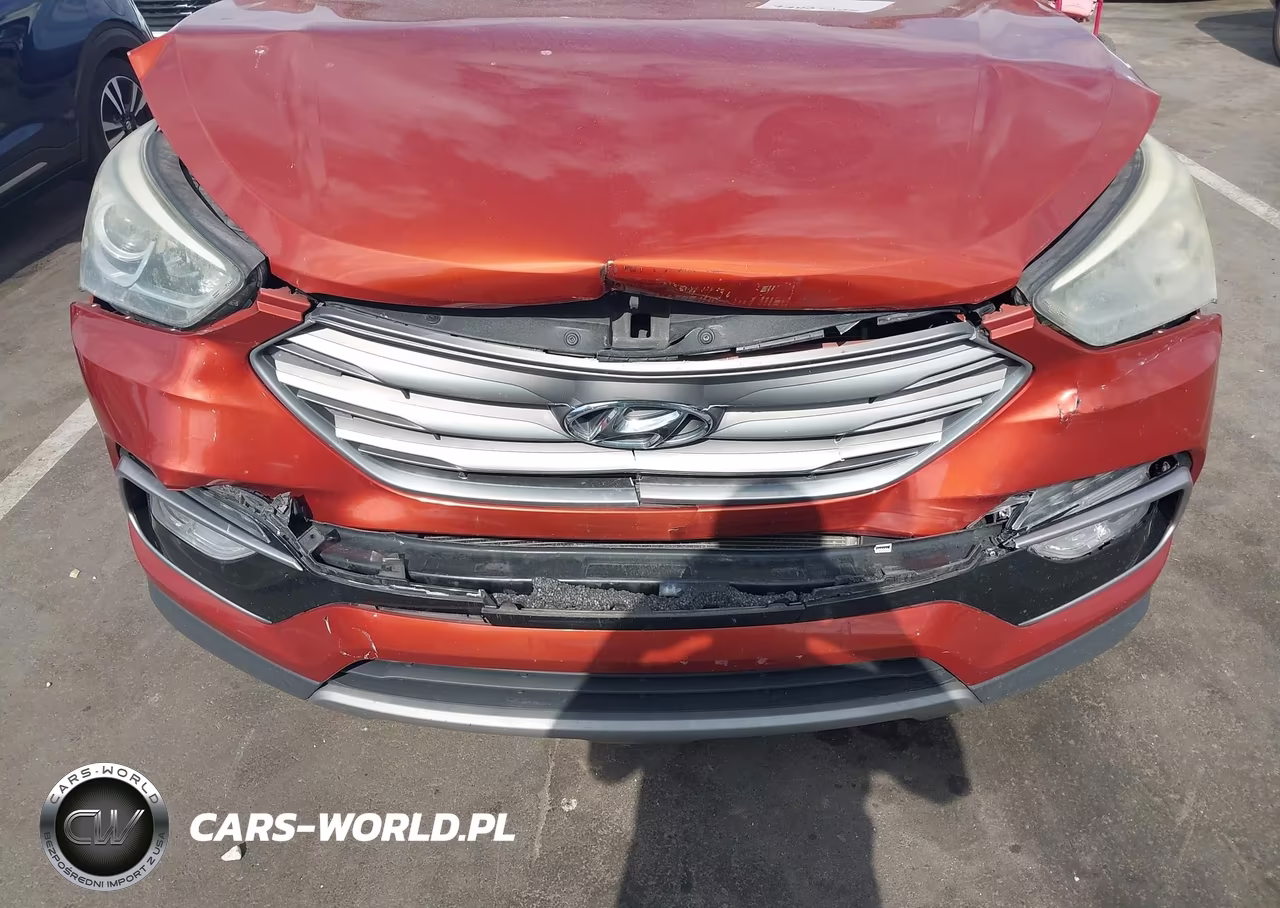 2017 Hyundai Santa Fe Sport 2.4L VIN:5XYZU3LB5HG417792 - 6