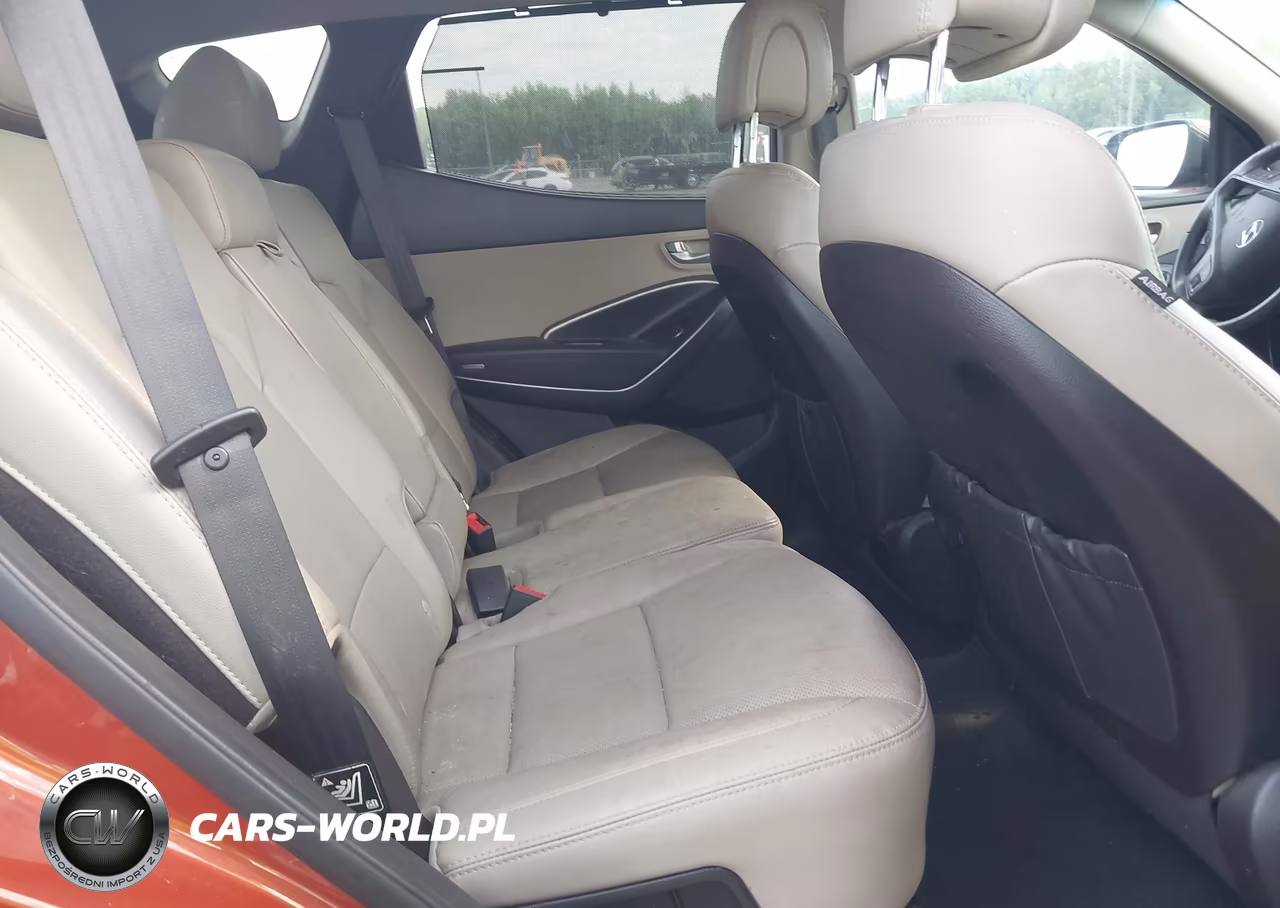 2017 Hyundai Santa Fe Sport 2.4L VIN:5XYZU3LB5HG417792 - 8