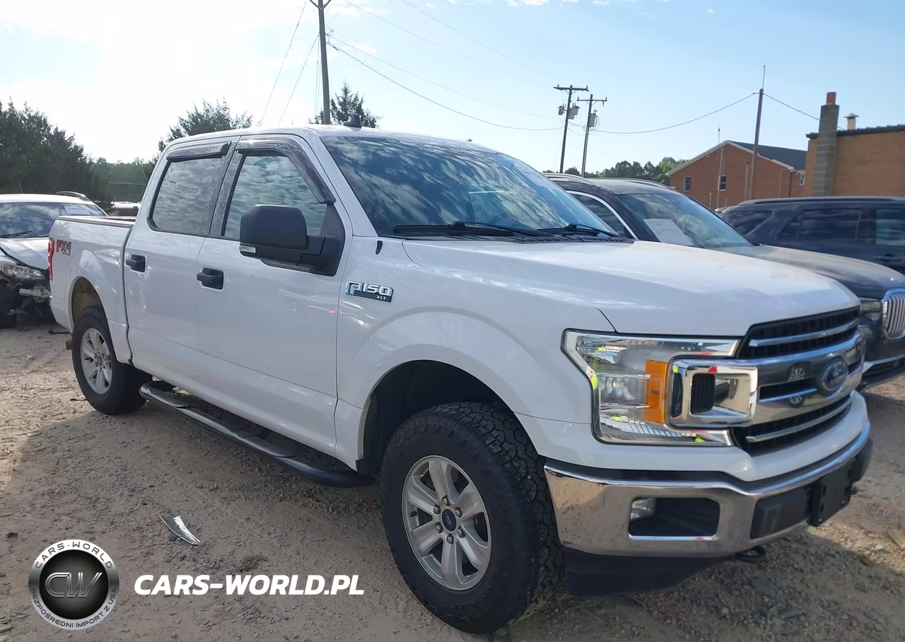 2019 Ford F-150 Xlt – zdjęcie 1 z 16