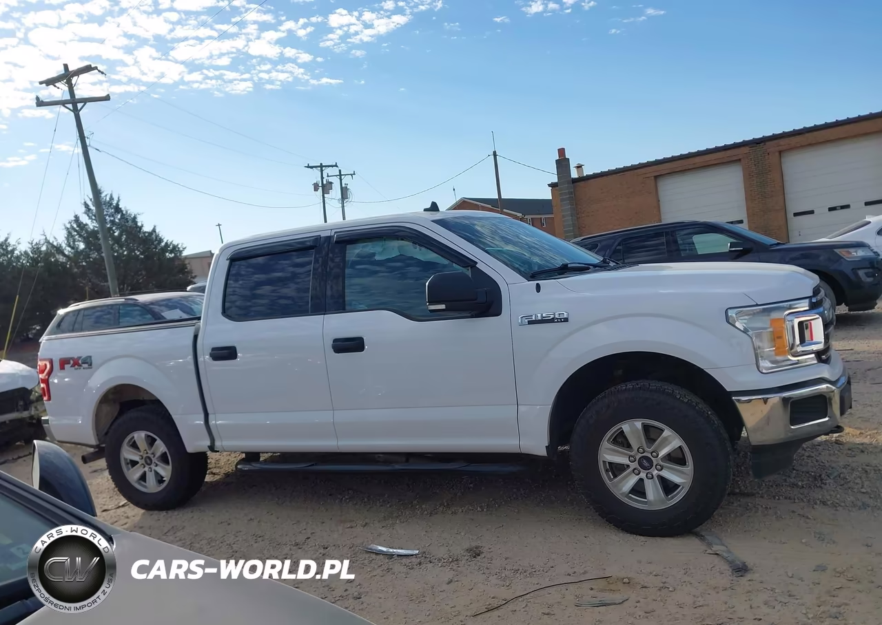 2019 Ford F-150 Xlt VIN:1FTEW1E58KKD60557 - 13