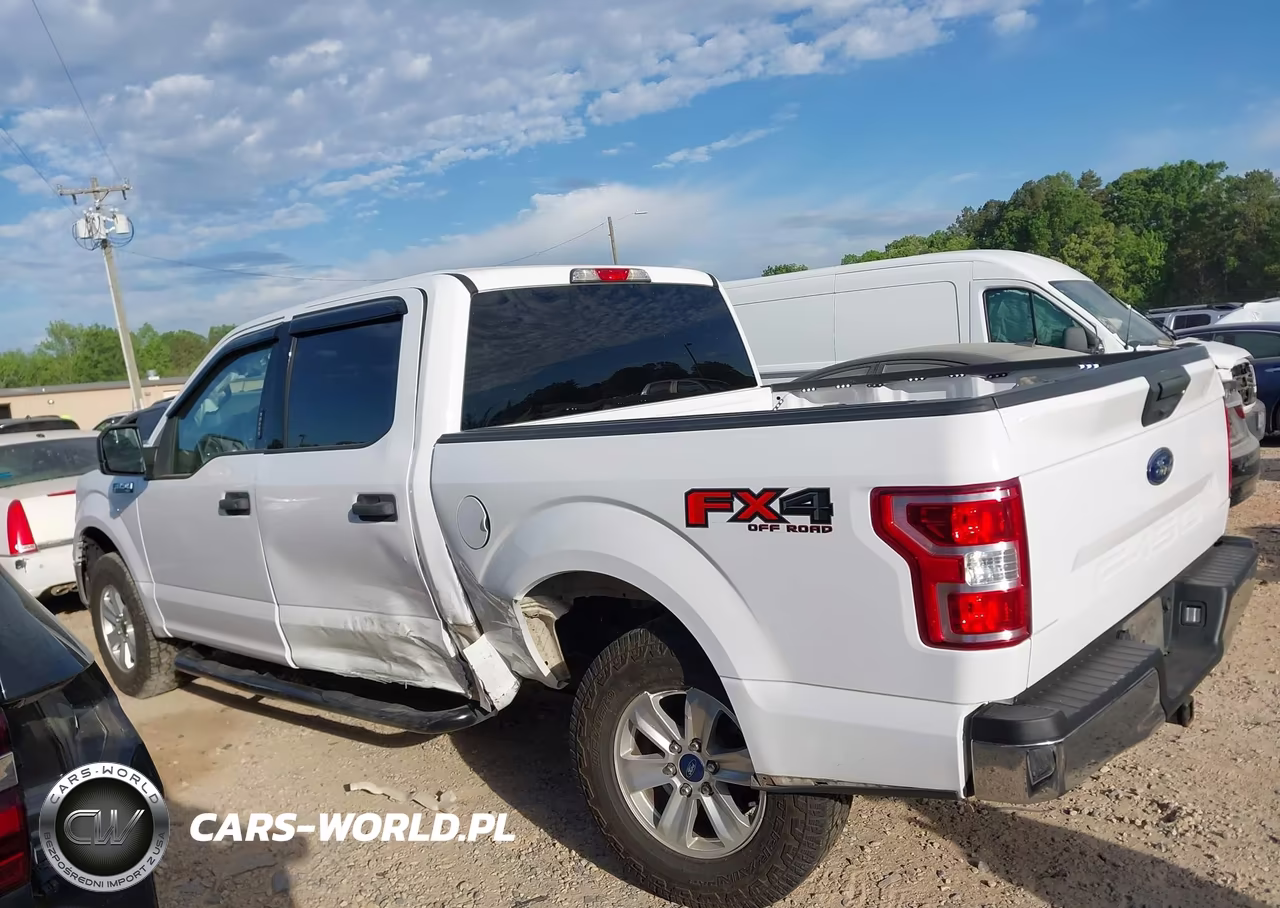 2019 Ford F-150 Xlt VIN:1FTEW1E58KKD60557 - 14