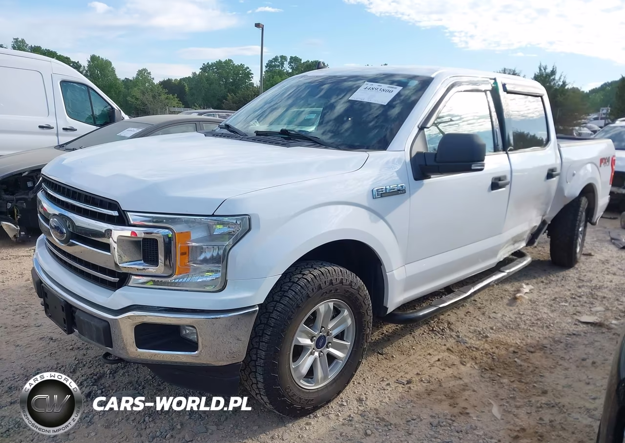 2019 Ford F-150 Xlt VIN:1FTEW1E58KKD60557 - 2