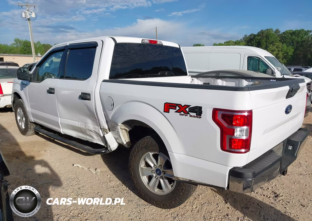 2019 Ford F-150 Xlt VIN:1FTEW1E58KKD60557 - 3