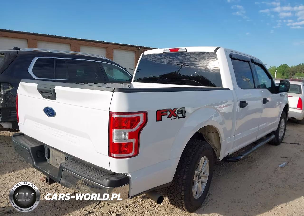2019 Ford F-150 Xlt VIN:1FTEW1E58KKD60557 - 4